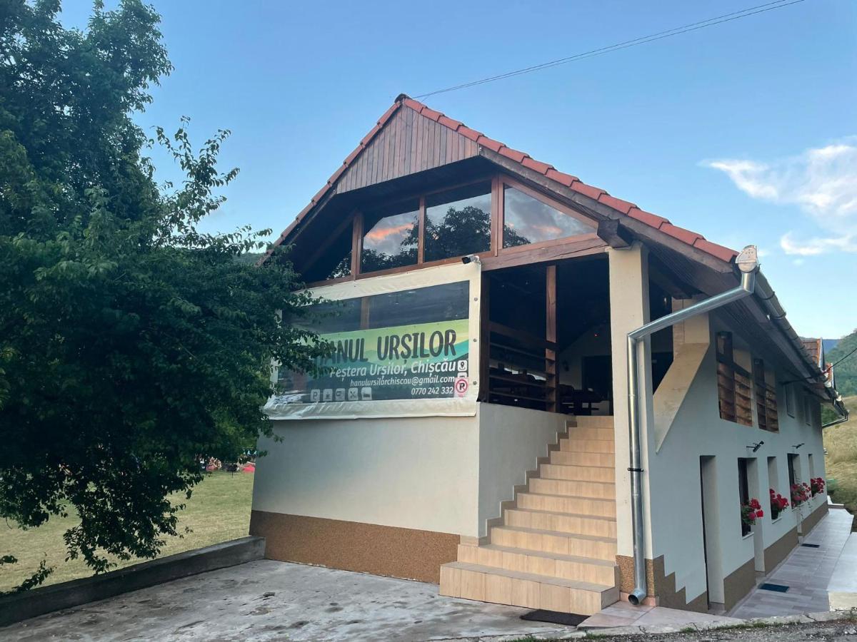 Hanul Ursilor Chiscau Zewnętrze zdjęcie